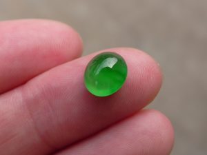 ろうかん翡翠ルース