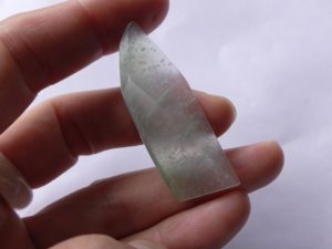 氷翡翠ペンダント