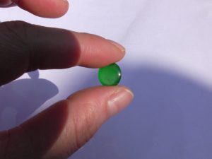 ろうかん翡翠ルース