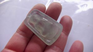 氷翡翠（ヒスイ）カービング