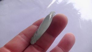 氷翡翠（ヒスイ）カービング