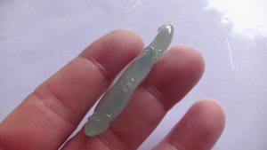 氷翡翠（ヒスイ）カービング