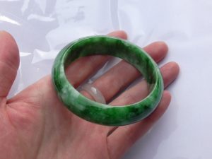 老坑翡翠バングル