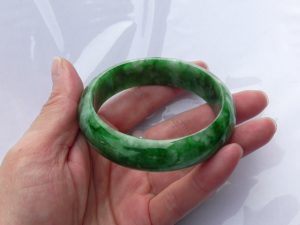 老坑翡翠バングル