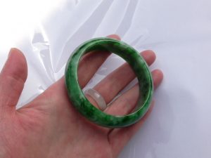 老坑翡翠バングル
