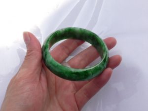 老坑翡翠バングル