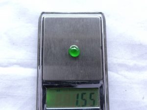 ろうかん翡翠ペアルース　純と愛