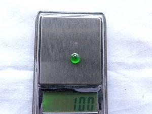 ろうかん翡翠ルース