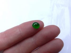 ろうかん翡翠ルース