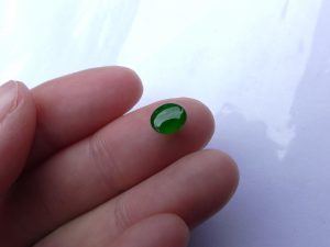 ろうかん翡翠ルース