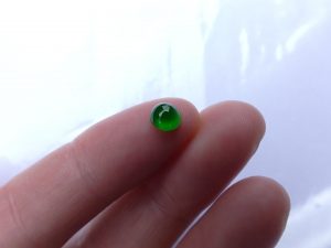 ろうかん翡翠ルース