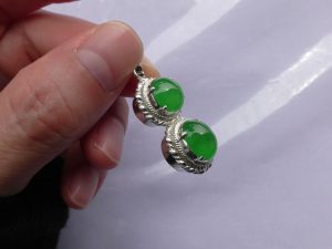 翡翠(ヒスイ)ペンダント