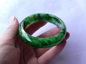 老坑翡翠バングル