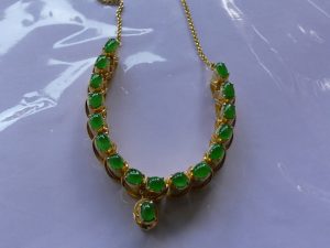 ろうかん翡翠ルース