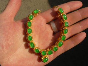 ろうかん翡翠ルース