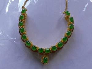 ろうかん翡翠ルース