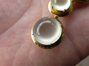 氷翡翠ネックレス