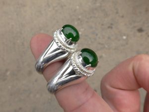 ろうかん翡翠（ヒスイ）ルース