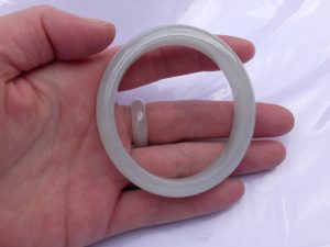 氷翡翠プリンセスバングル