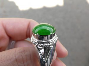 ろうかん翡翠ルース