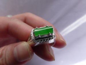 ろうかん翡翠セット