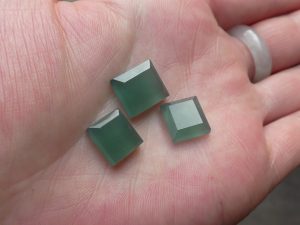 藍翡翠プレート