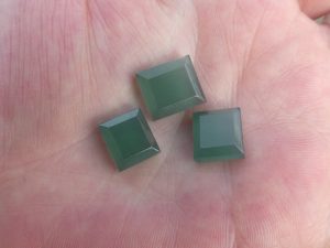 藍翡翠プレート