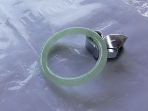 氷翡翠バングル