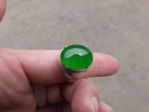 ほうかん翡翠（ヒスイ）ルース