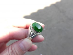 ろうかん翡翠ルース