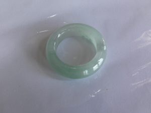 氷翡翠リング