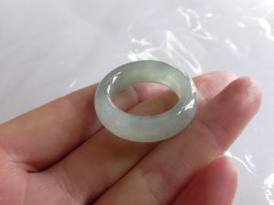 氷翡翠リング