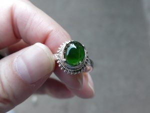 ろうかん翡翠ルース