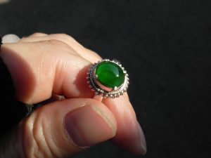 ろうかん翡翠ルース