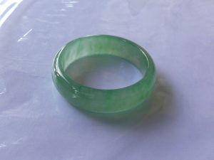 高級氷翡翠バングル