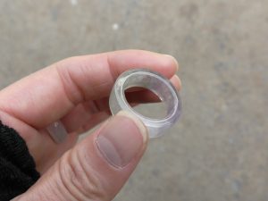 氷翡翠リング