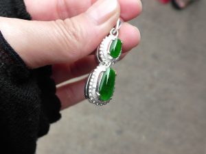 ろうかん翡翠ペンダント