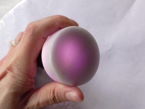 ラベンダー翡翠原石