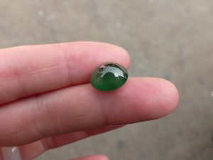 ろうかん翡翠ルース