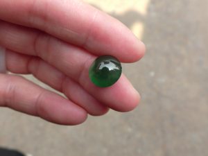 ろうかん翡翠ルース