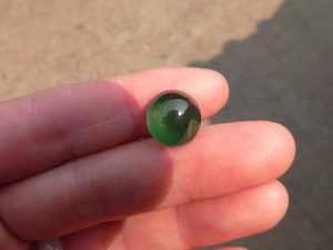 ろうかん翡翠ルース