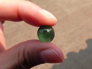 ろうかん翡翠ルース