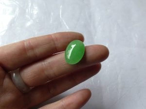 ろうかん翡翠ルース