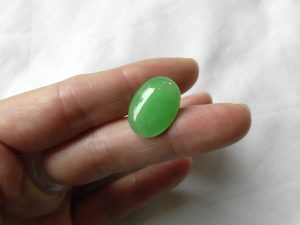 ろうかん翡翠ルース