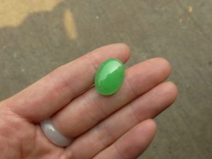 ろうかん翡翠ルース