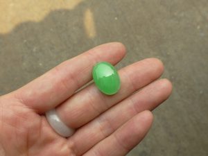 ろうかん翡翠ルース