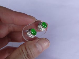 ろうかん翡翠ペアルース