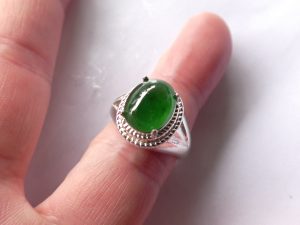 ろうかん翡翠ルース