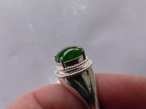 ろうかん翡翠ルース