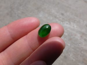 ろうかん翡翠ルース